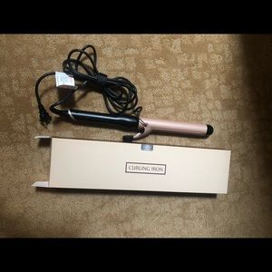 32mm curling iron with ceramic coating
